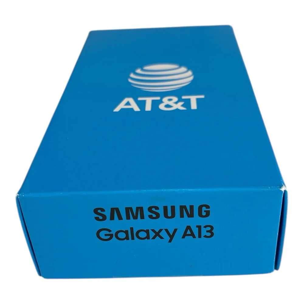 NWT galaxy a13 SM-A135U black 32gb  sealed in box locked Att network